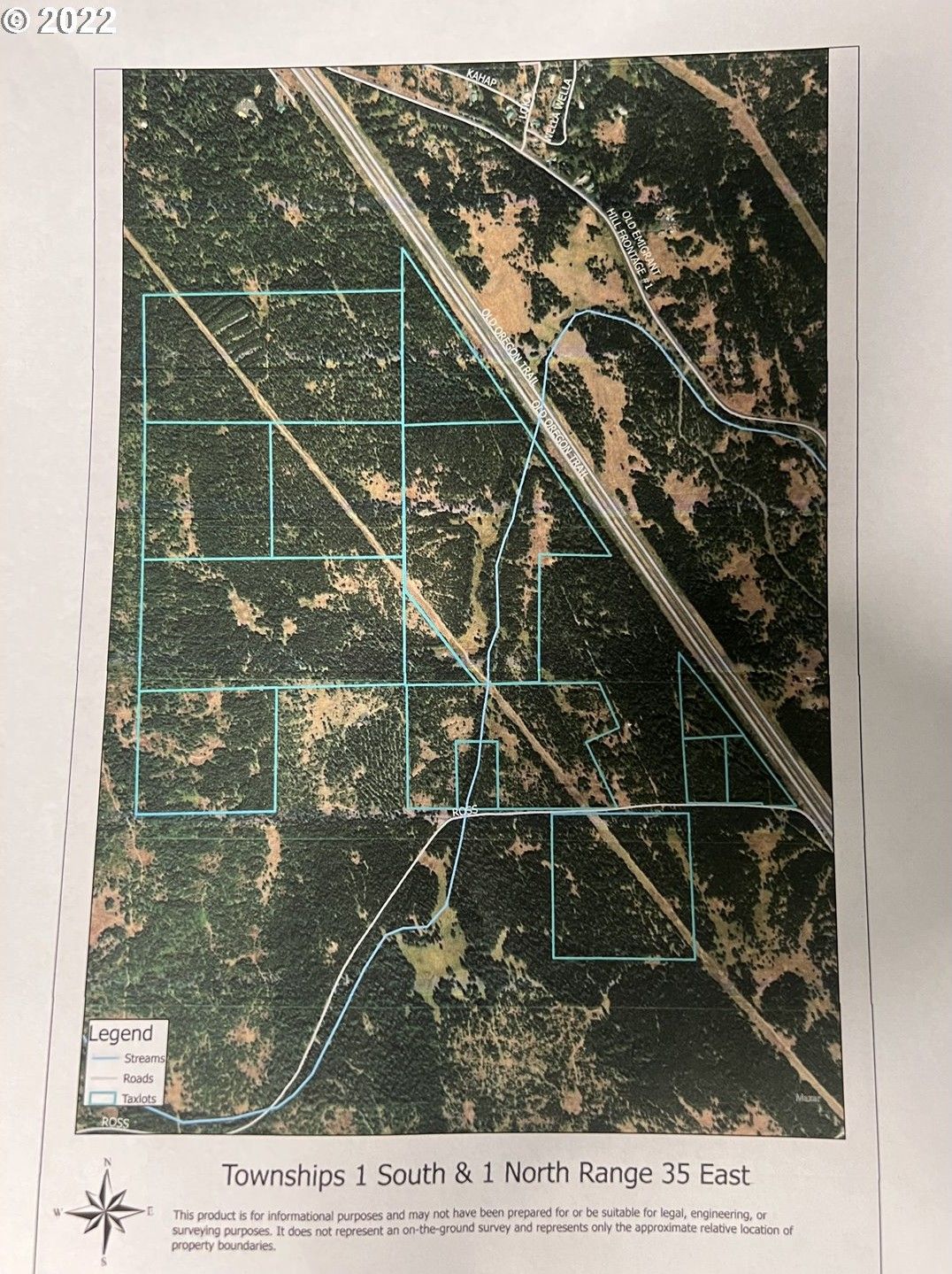 495.03 acres in Umatilla County, Oregon