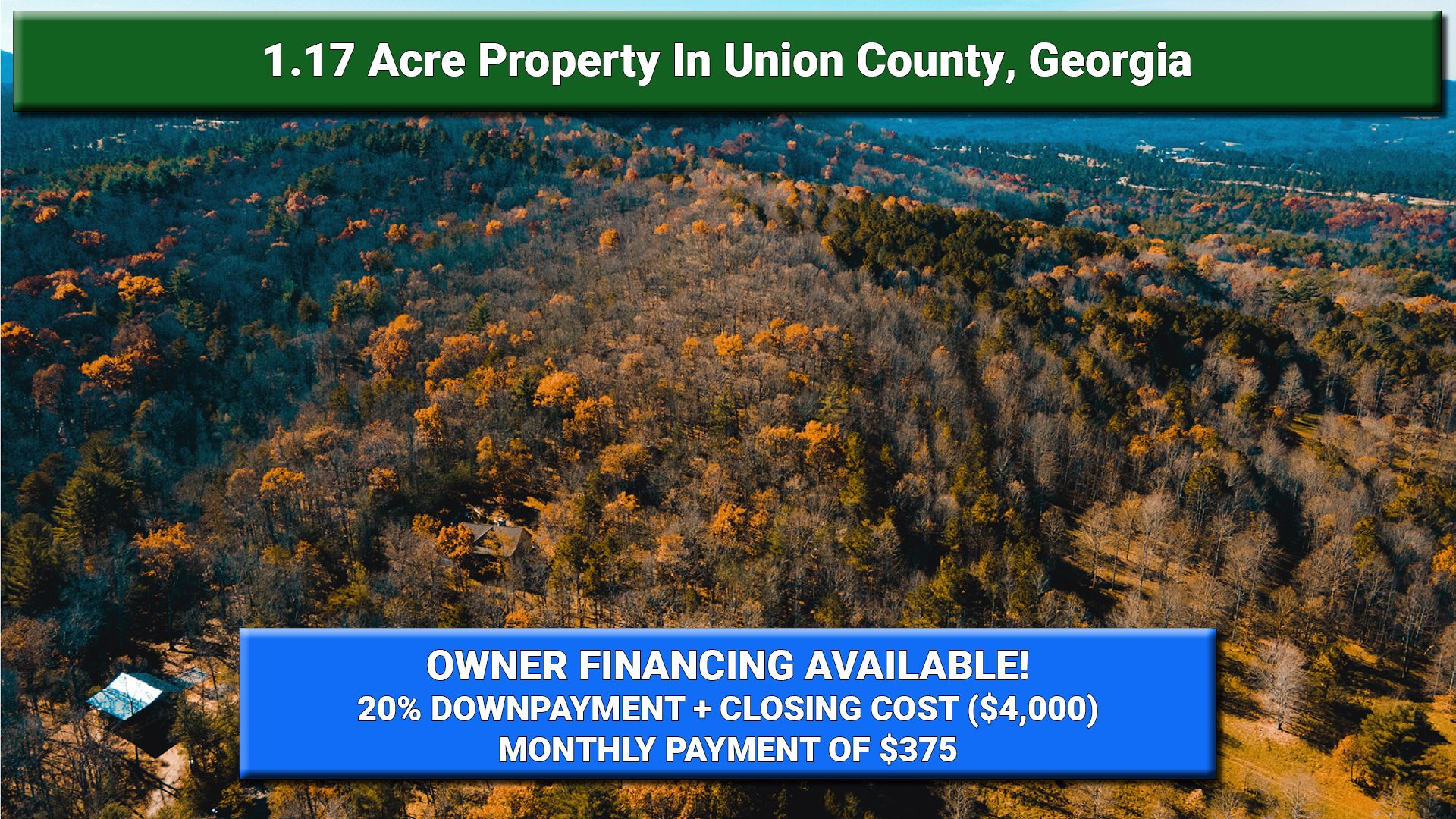 1.17 acres in Union County,