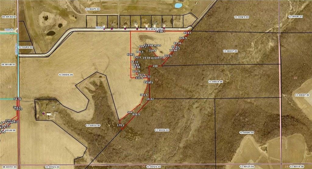 19 acres in Wabasha County, Minnesota