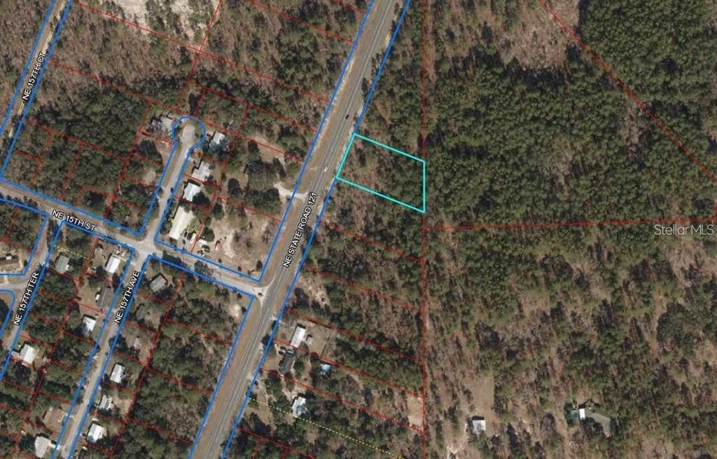 1 acres in Levy County, Florida