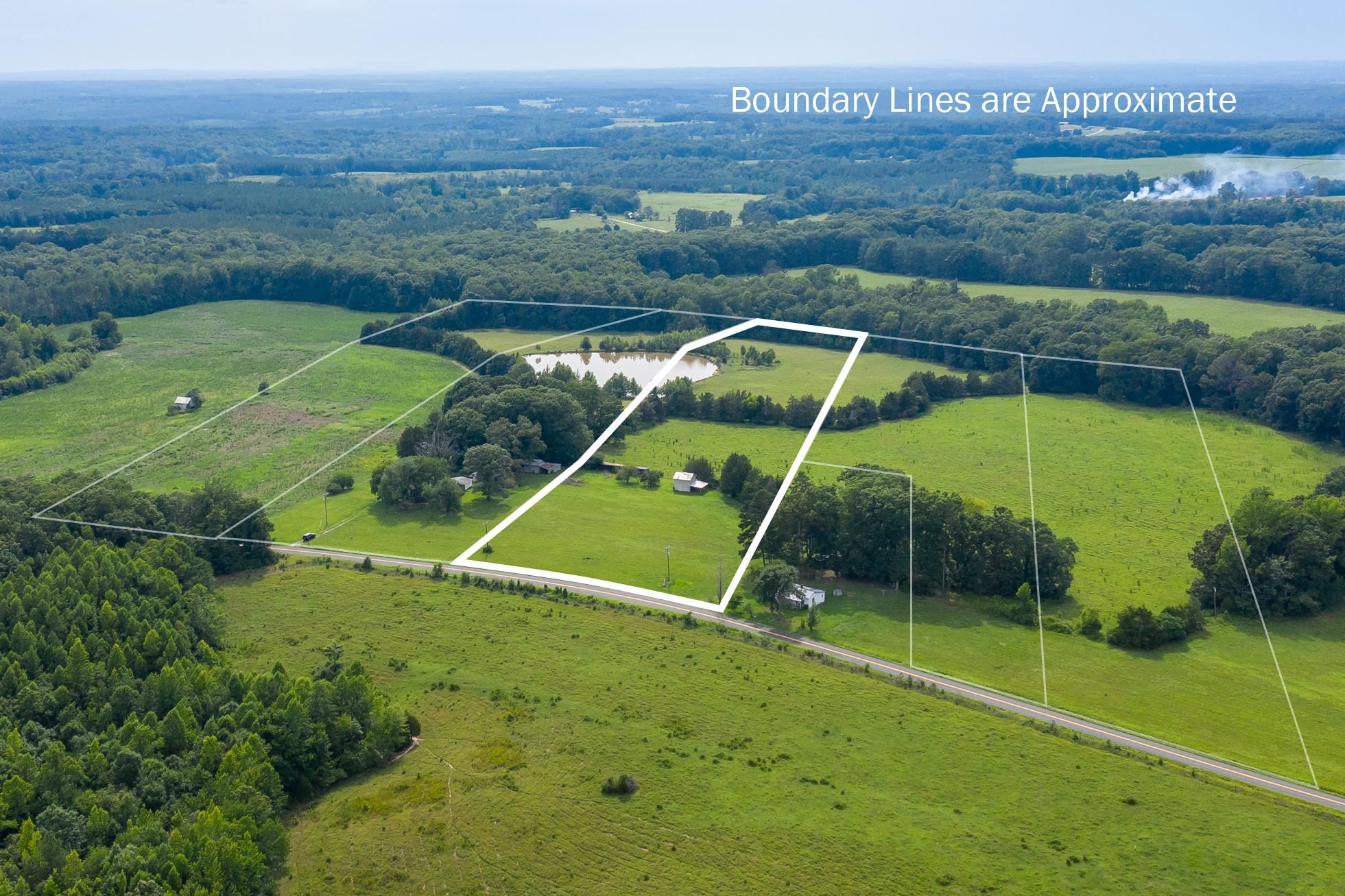 11 acres in Campbell County, Virginia