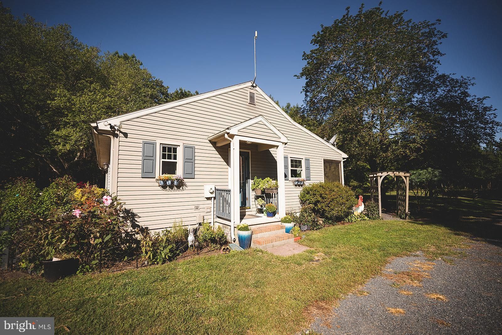 2 acres in County, Maryland