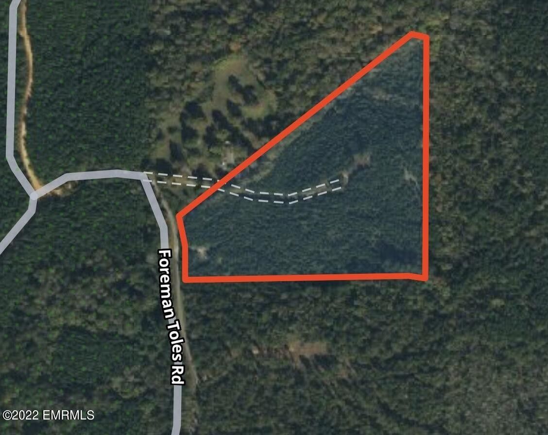 19 acres in Kemper County, Mississippi