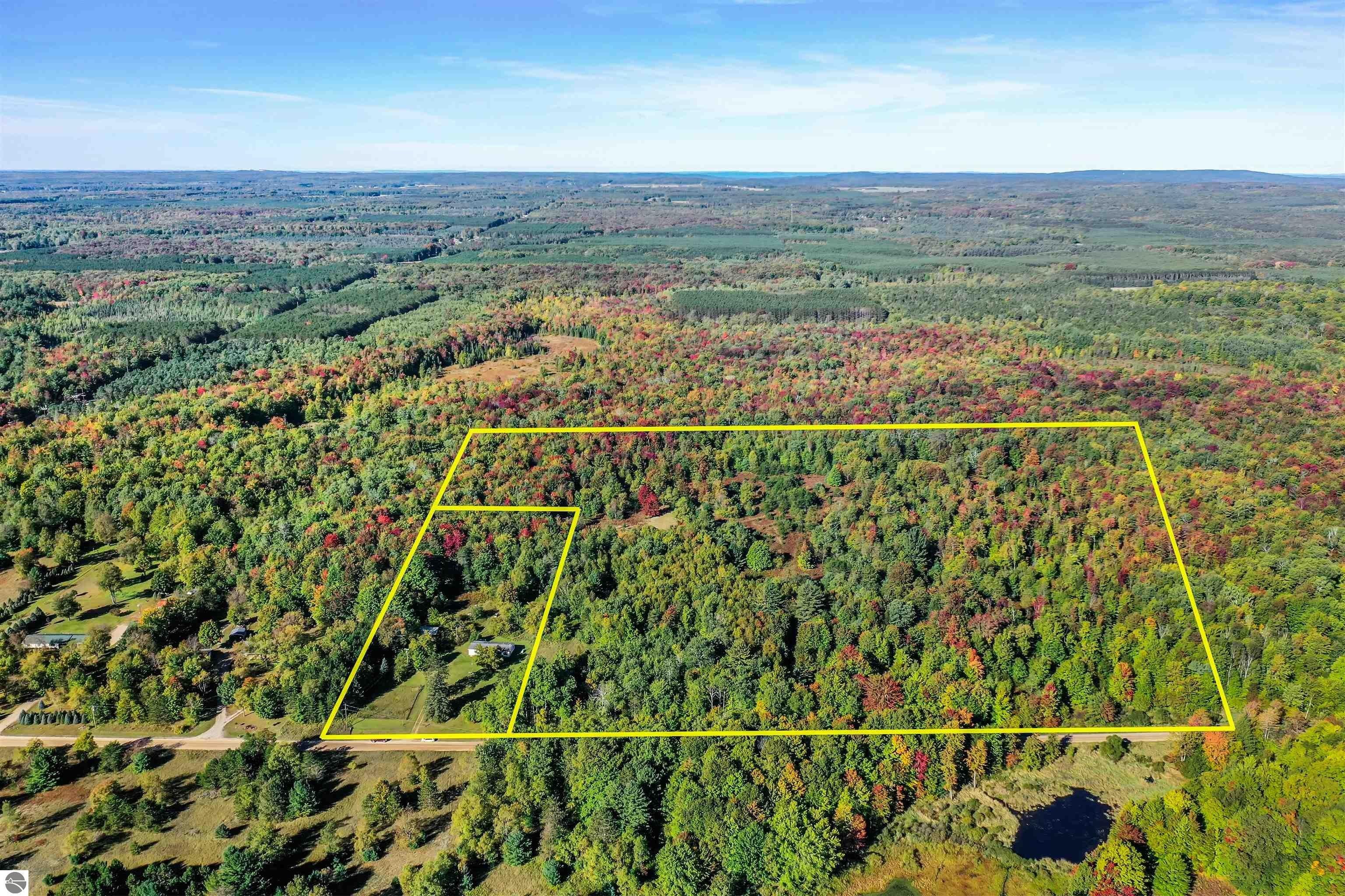 35.33 acres in Wexford County, Michigan