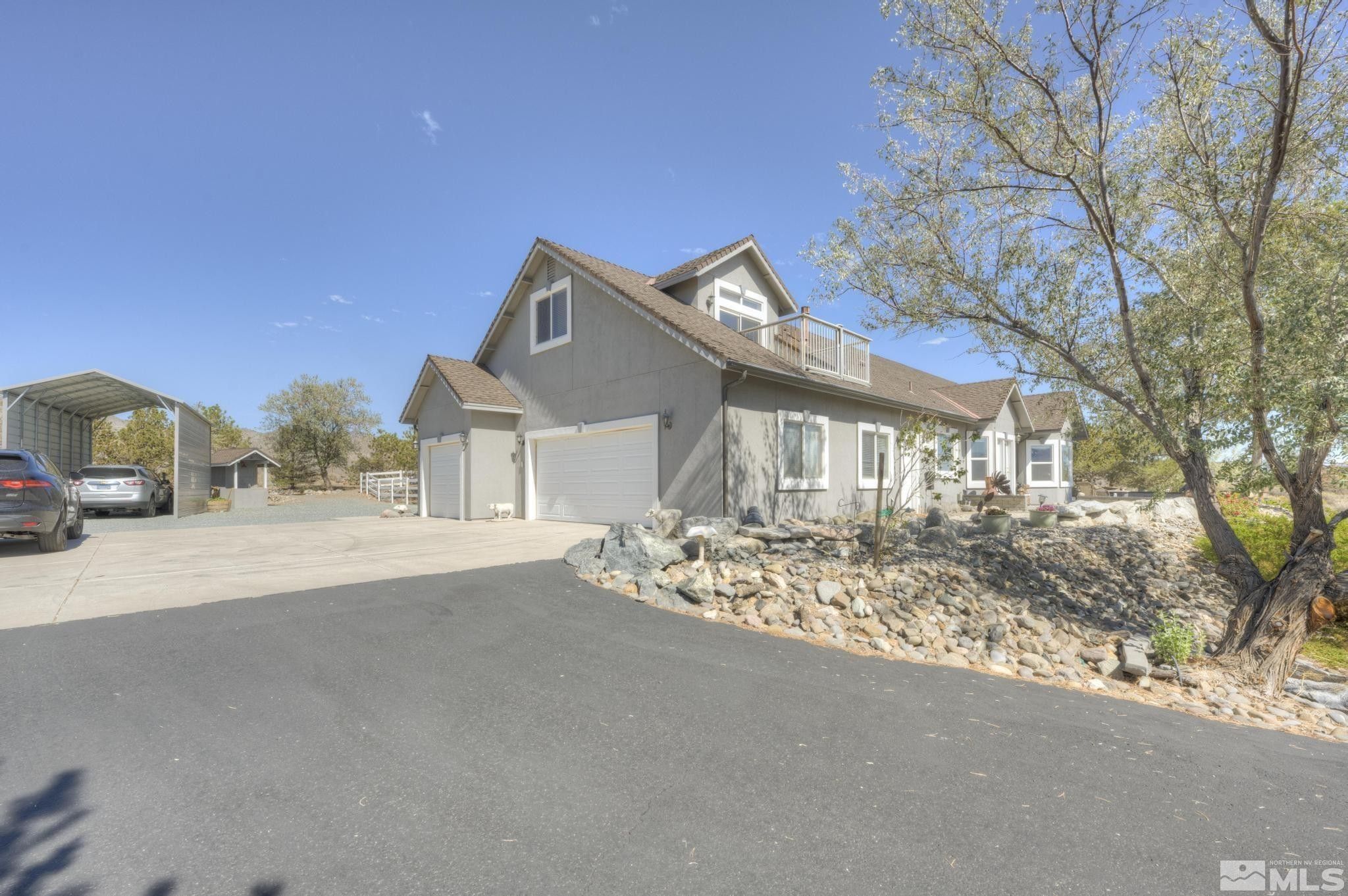 5.5 acres in Lyon County, Nevada