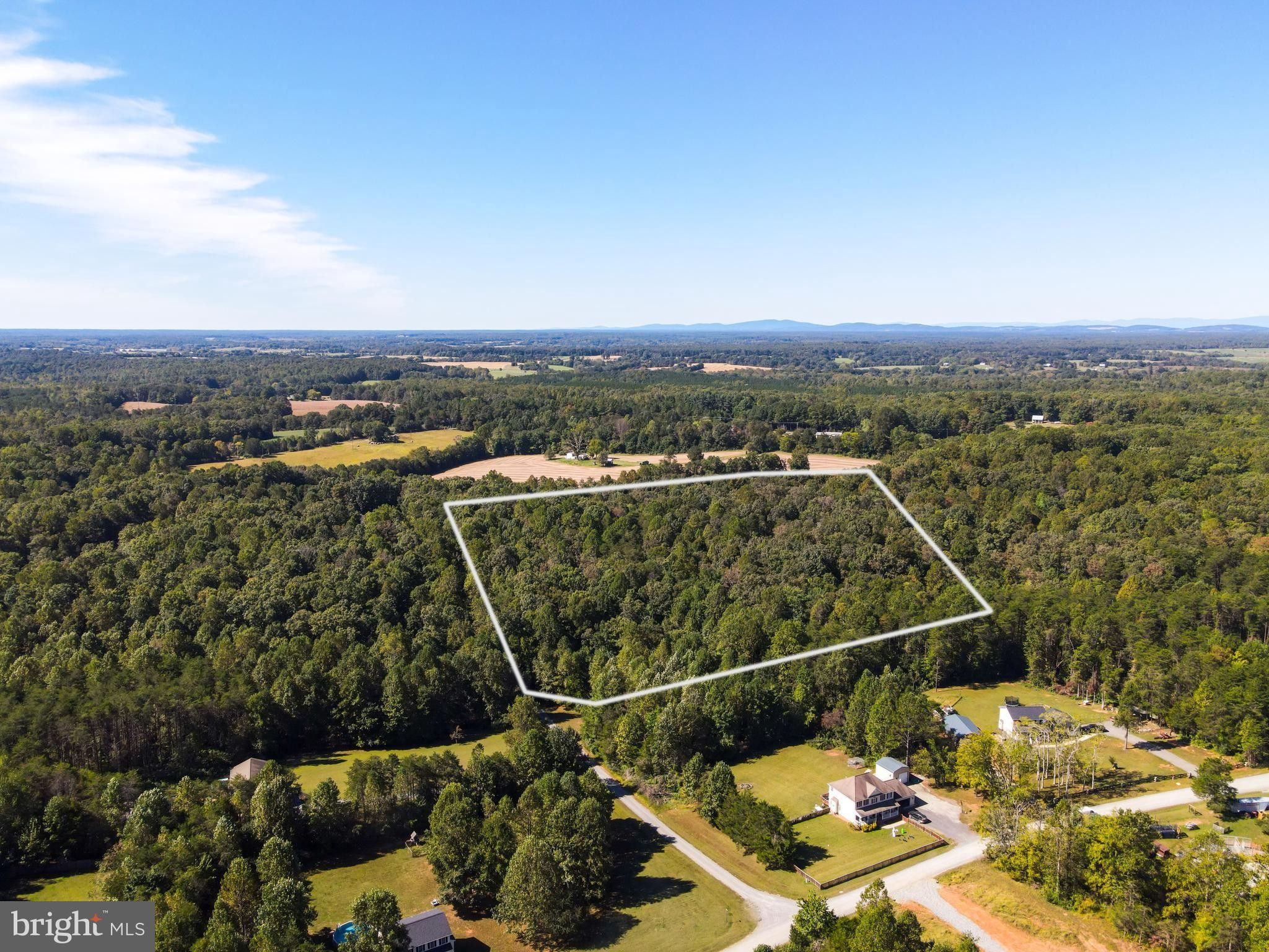 13.47 acres in Orange County, Virginia