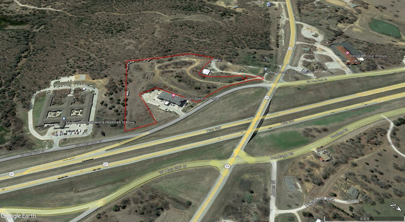 8.17 acres in Montague County, Texas