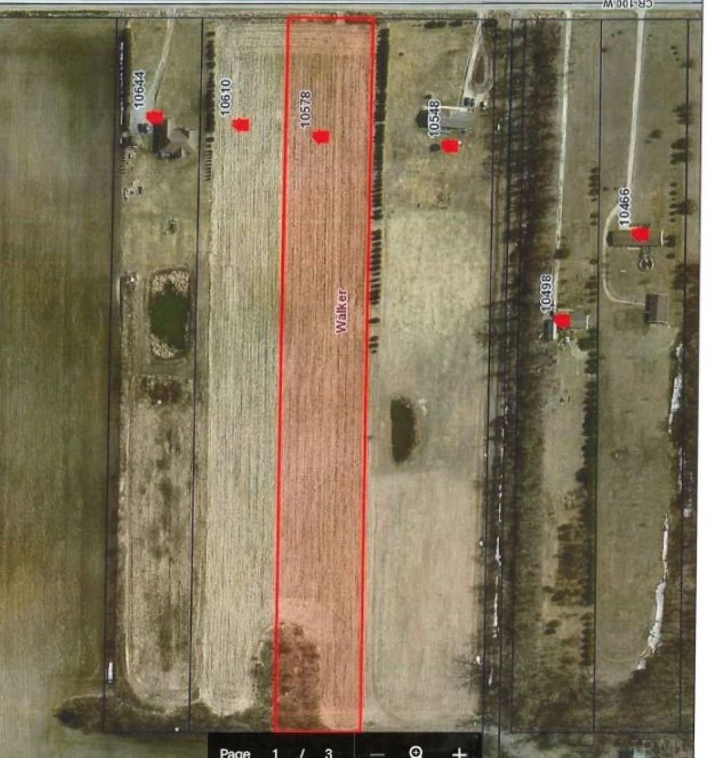 5 acres in Jasper County, Indiana