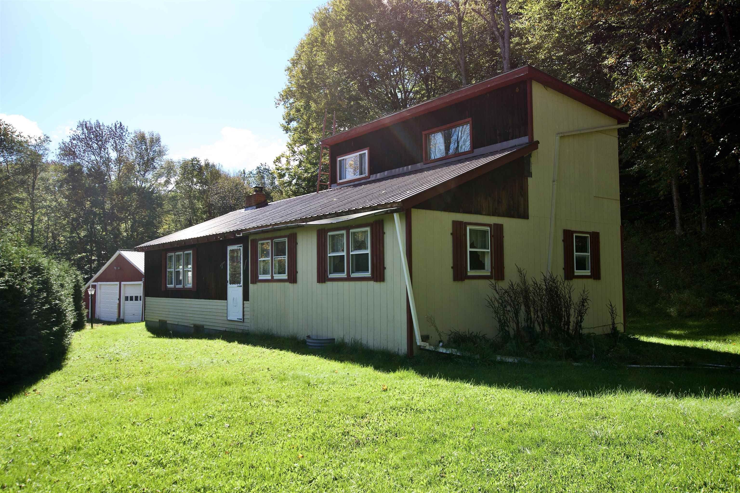 9.5 acres in Washington County, Vermont