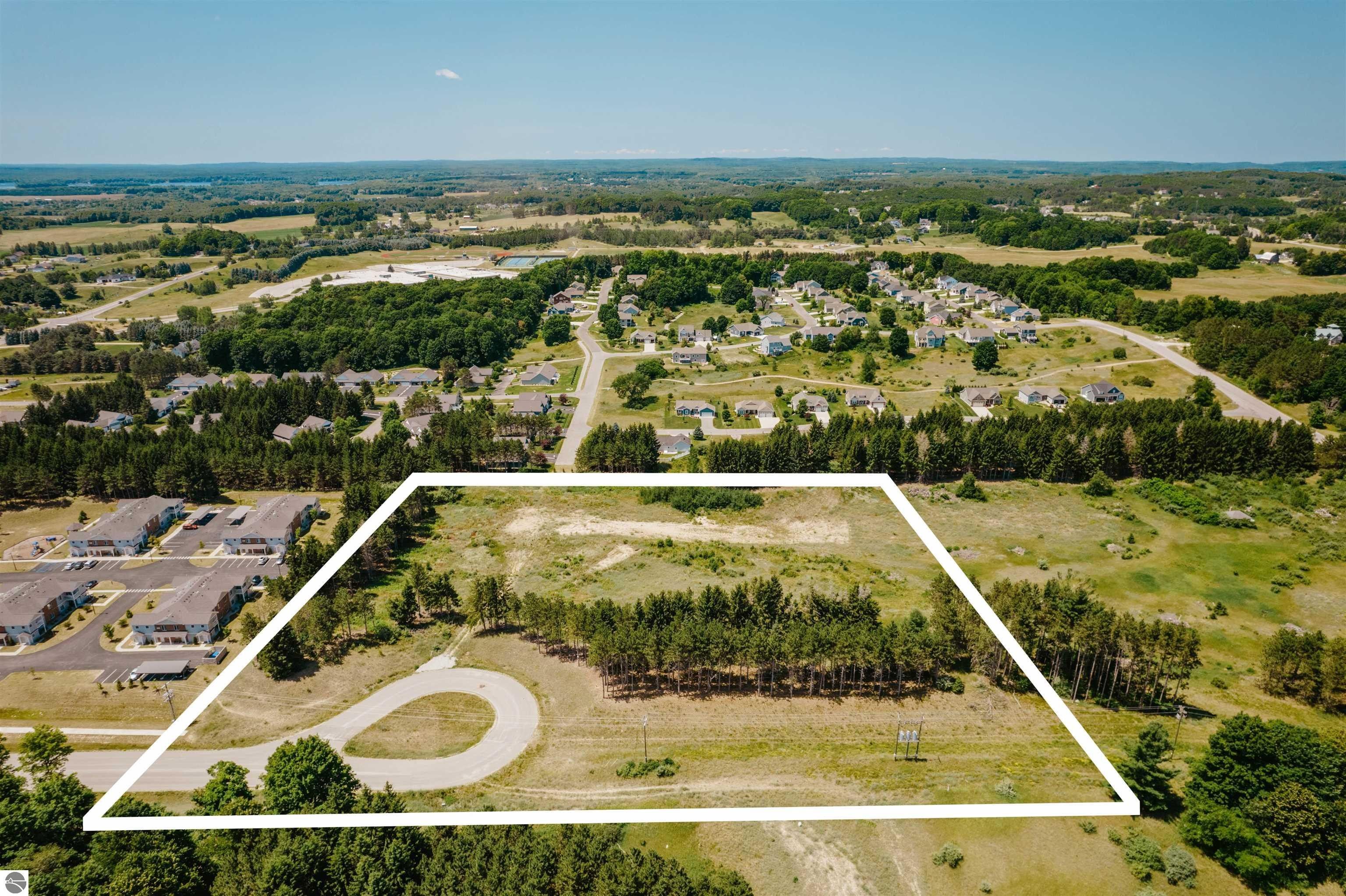 10 acres in Grand Traverse County, Michigan