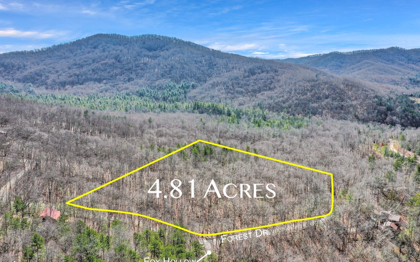 4.81 acres in Fannin County,