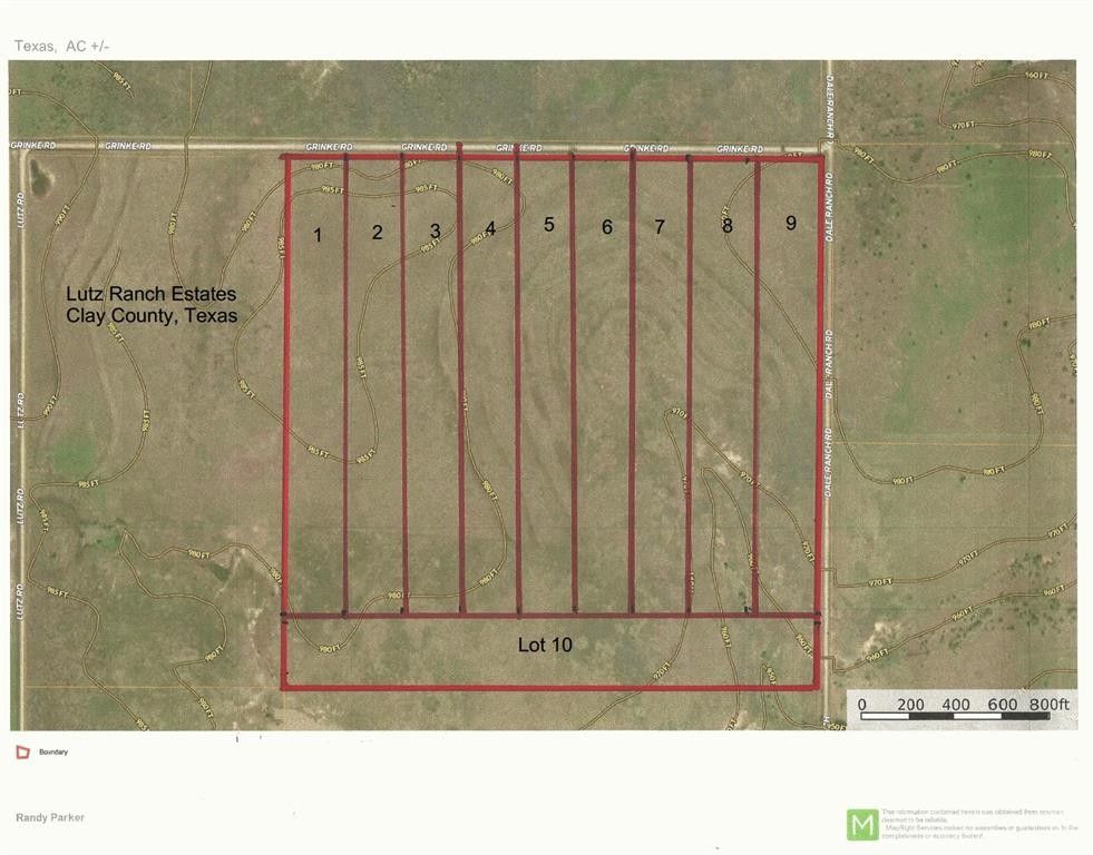 9.47 acres in Clay County, Texas