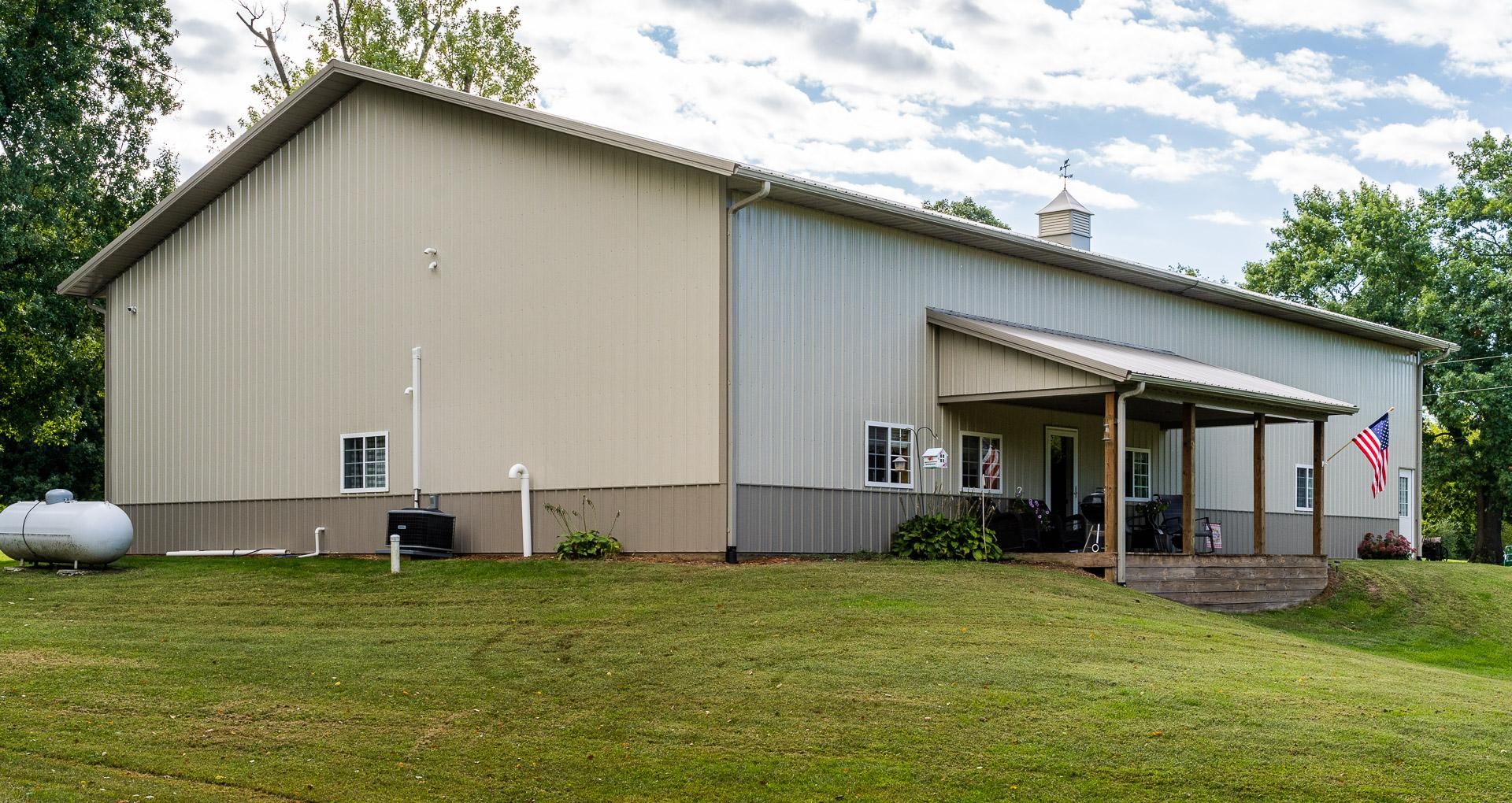 3 acres in McDonough County, Illinois