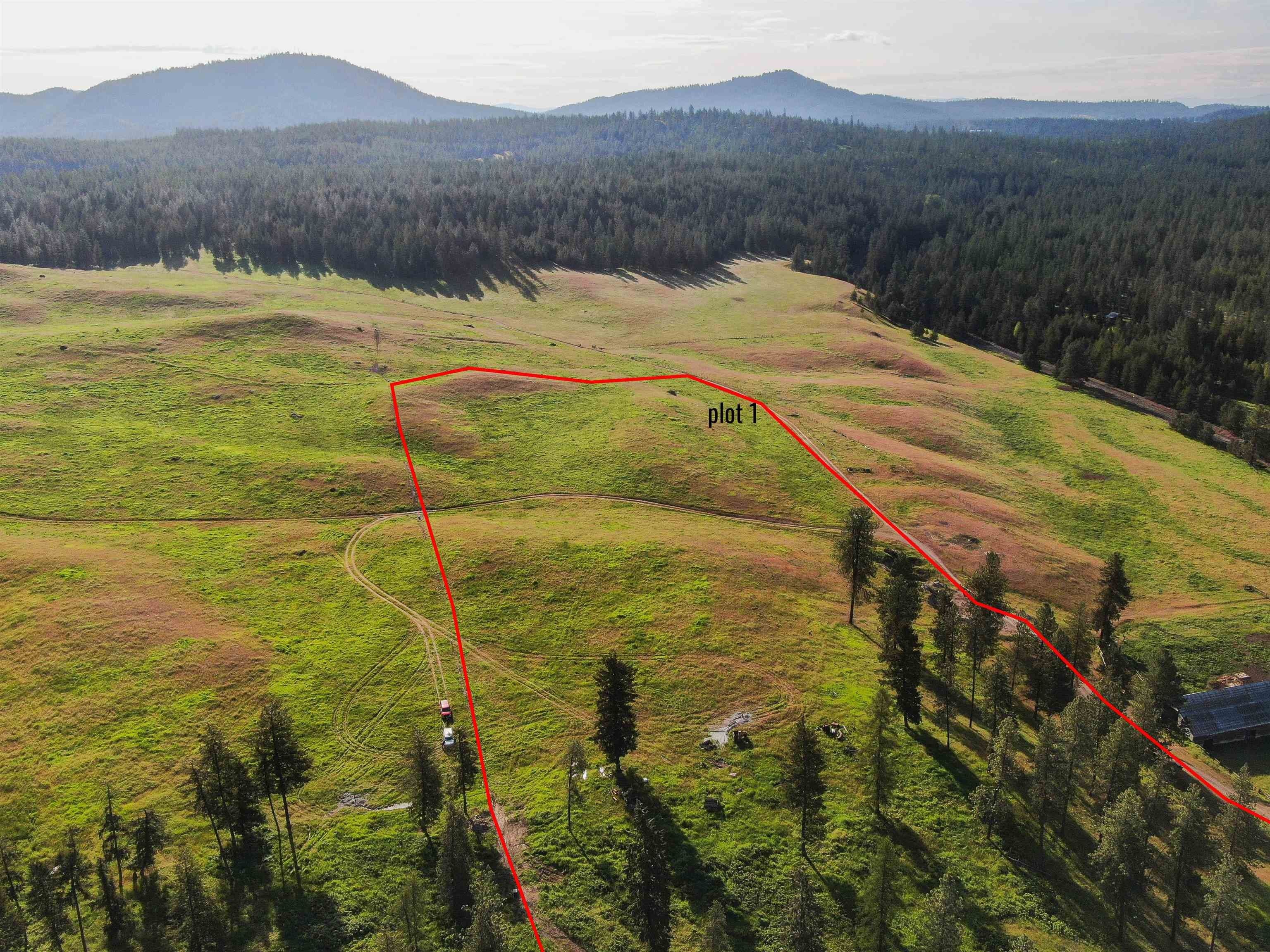 20 acres in Stevens County, Washington