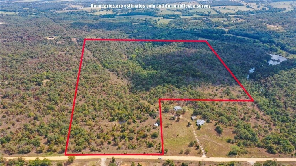 70 acres in Seminole County, Oklahoma