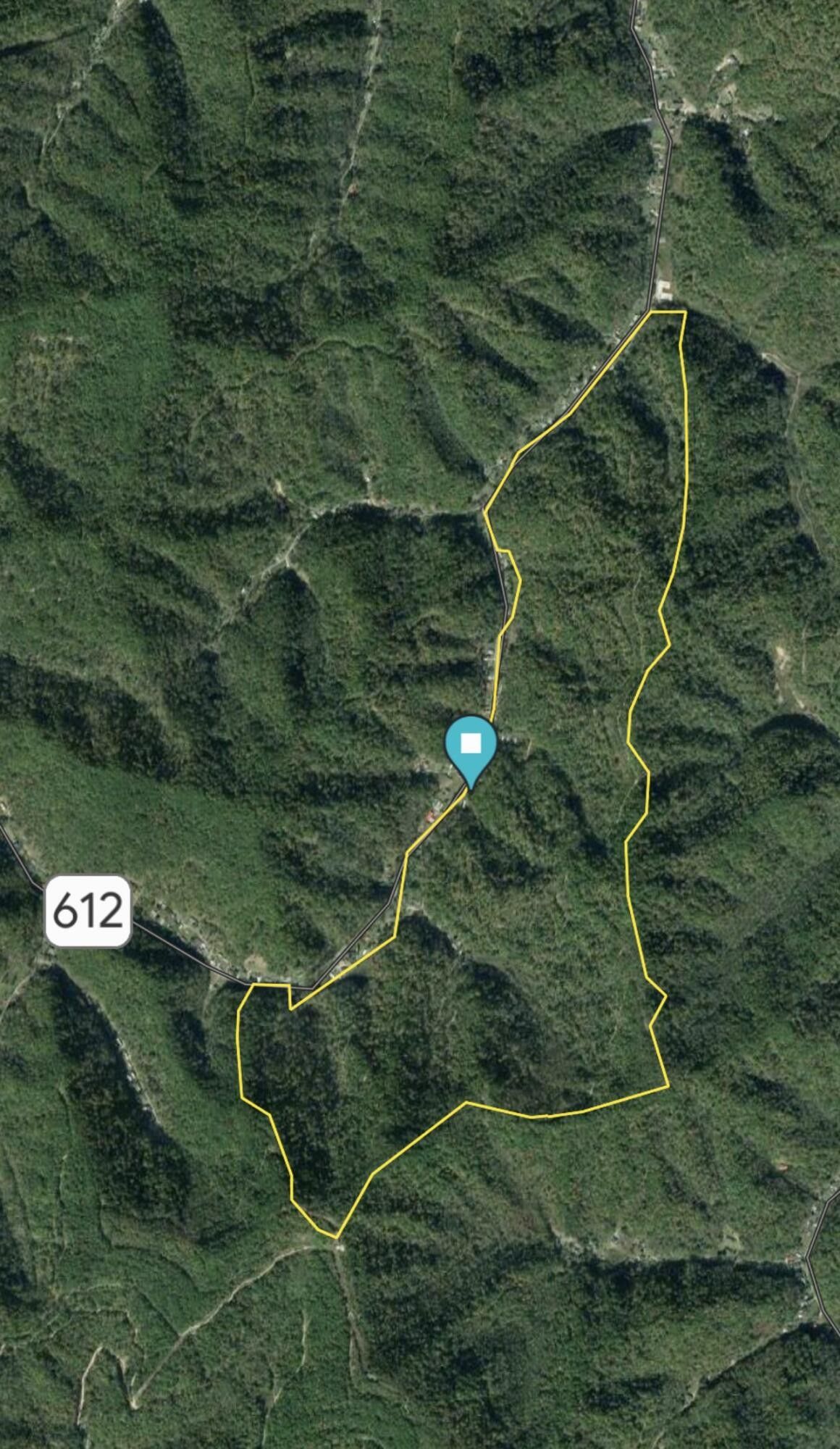 480 acres in Pike County, Kentucky