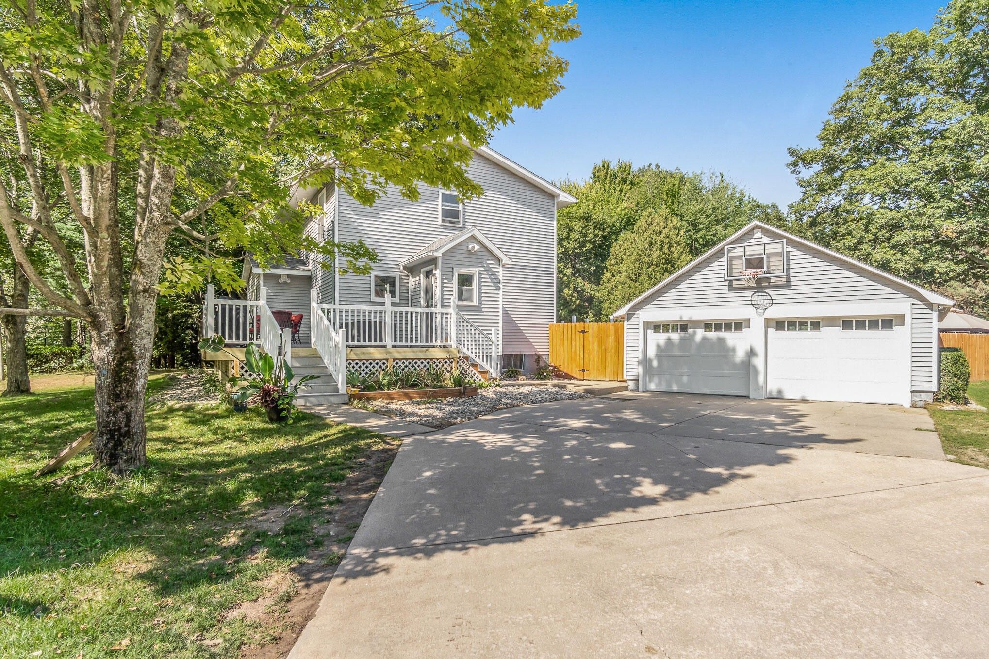 0.68 acres in Mason County, Michigan