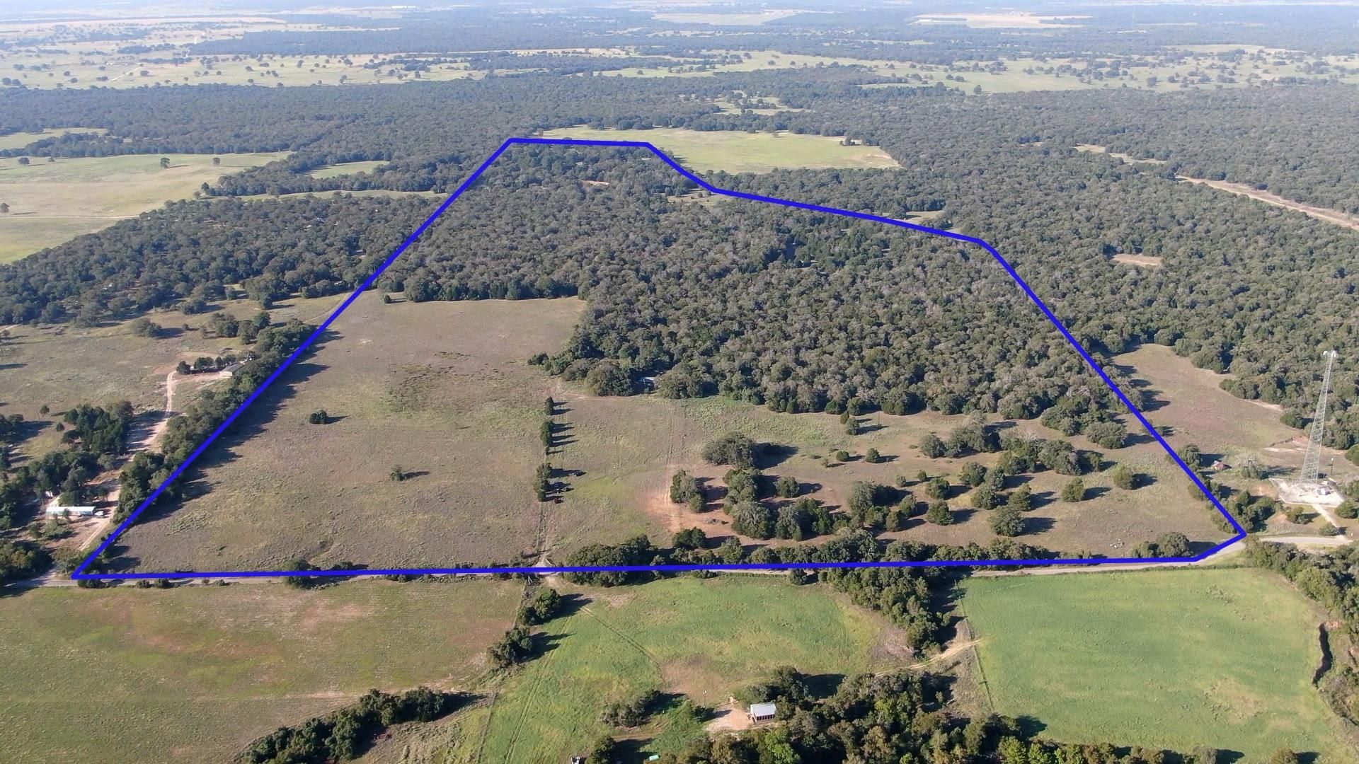 144 acres in Bastrop County, Texas