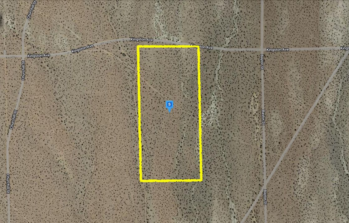 19 acres in Kern County, California