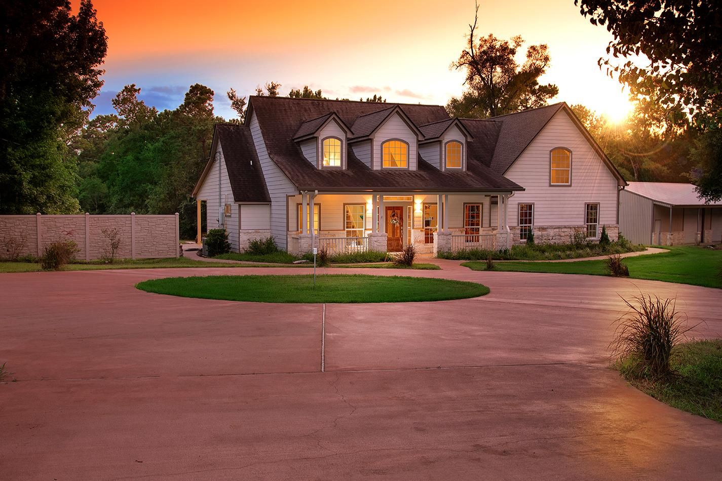 10 acres in Montgomery County, Texas