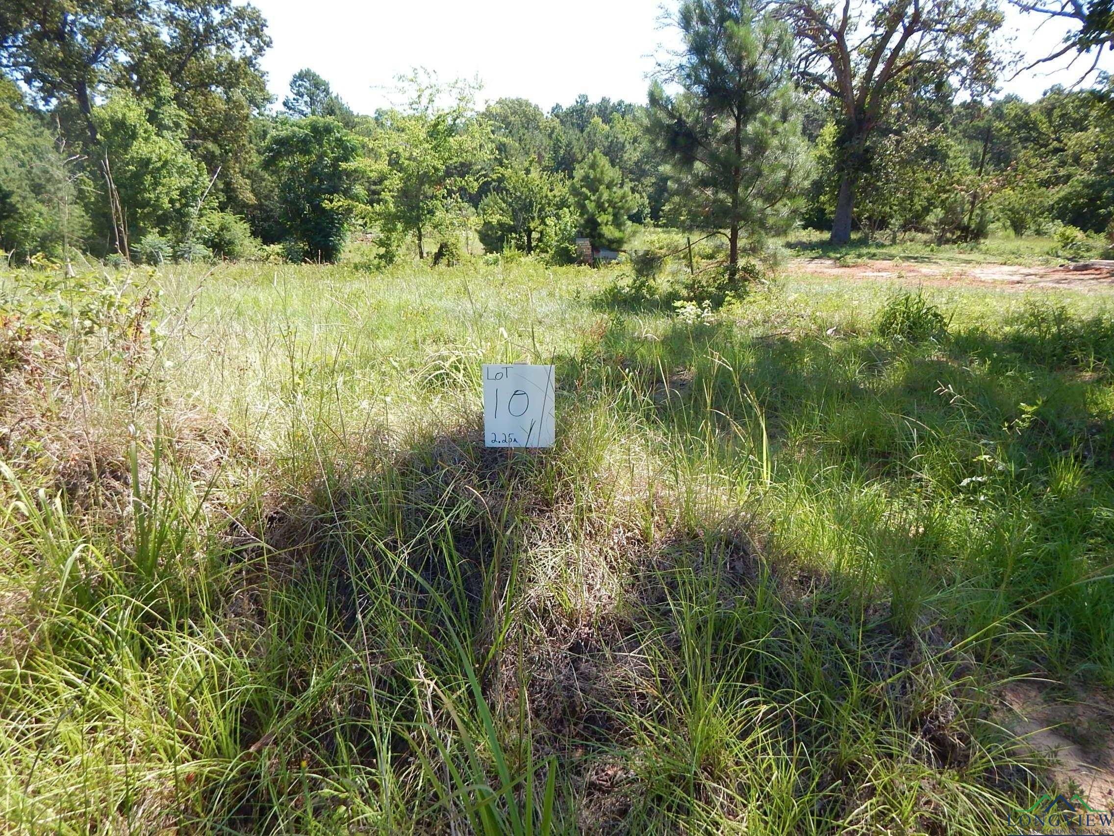 2.25 acres in Harrison County, Texas