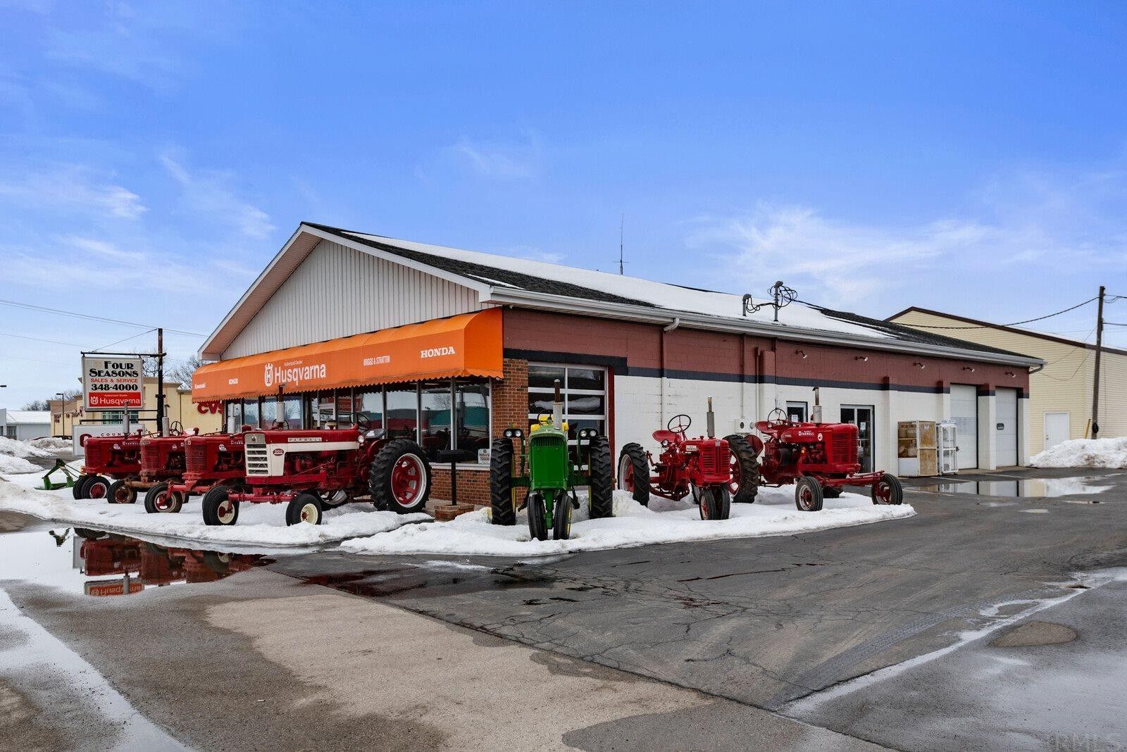 0.59 acres in Blackford County, Indiana