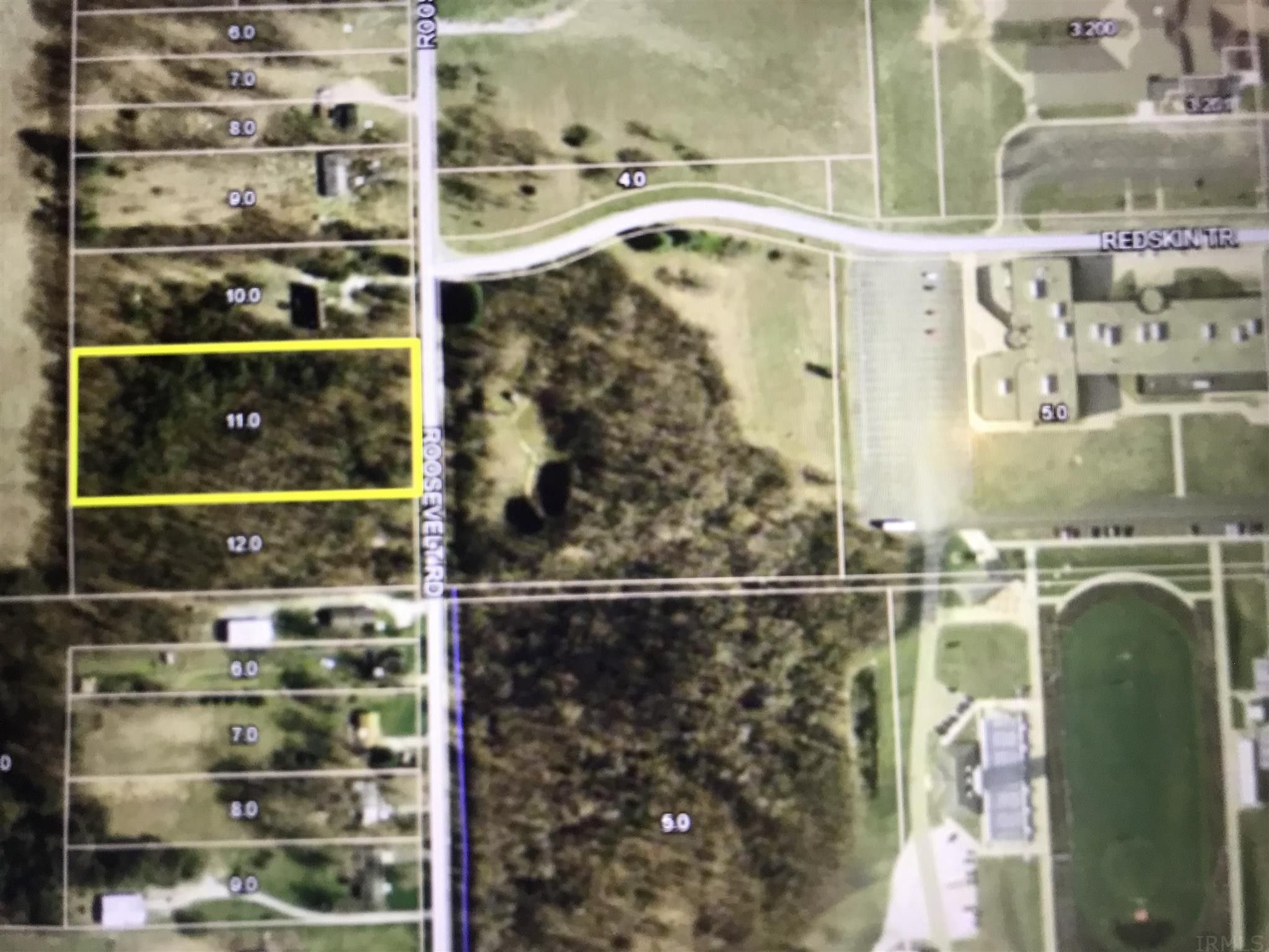 3 acres in Starke County, Indiana