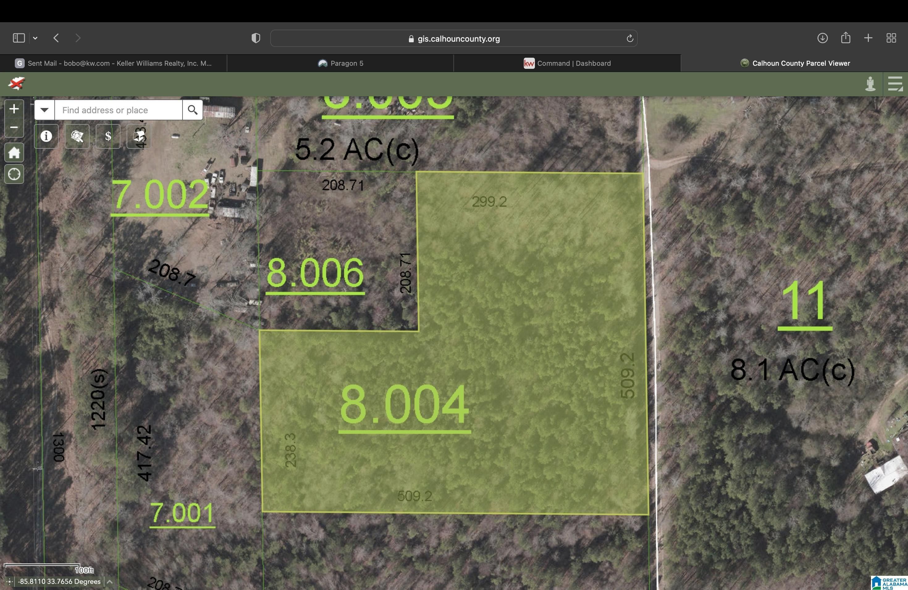 4.23 acres in Calhoun County, Alabama
