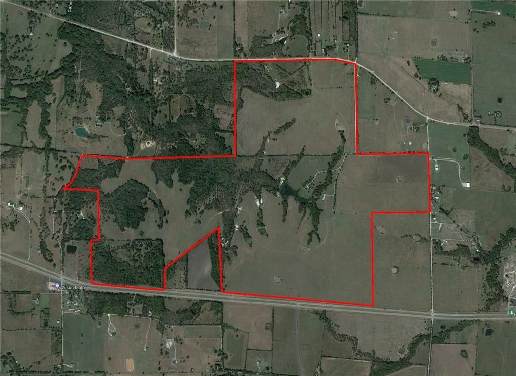 816.18 acres in Fannin County, Texas