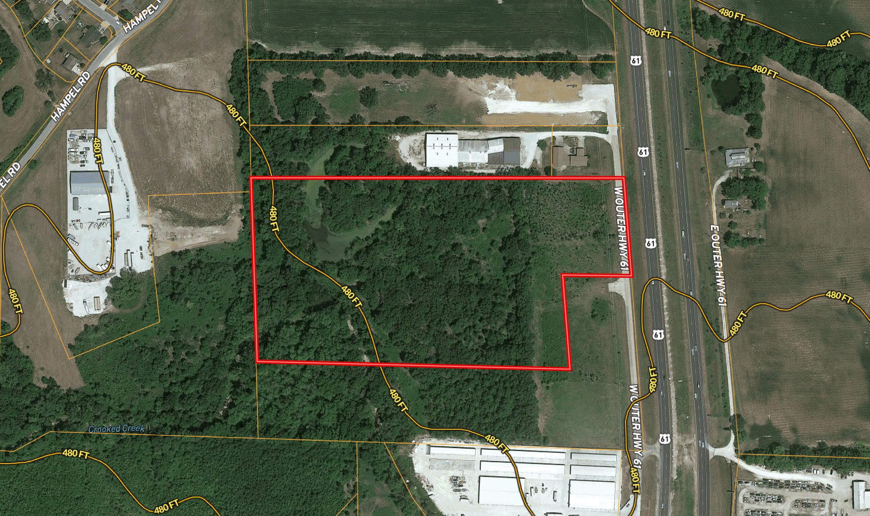 16 acres in Lincoln County, Missouri