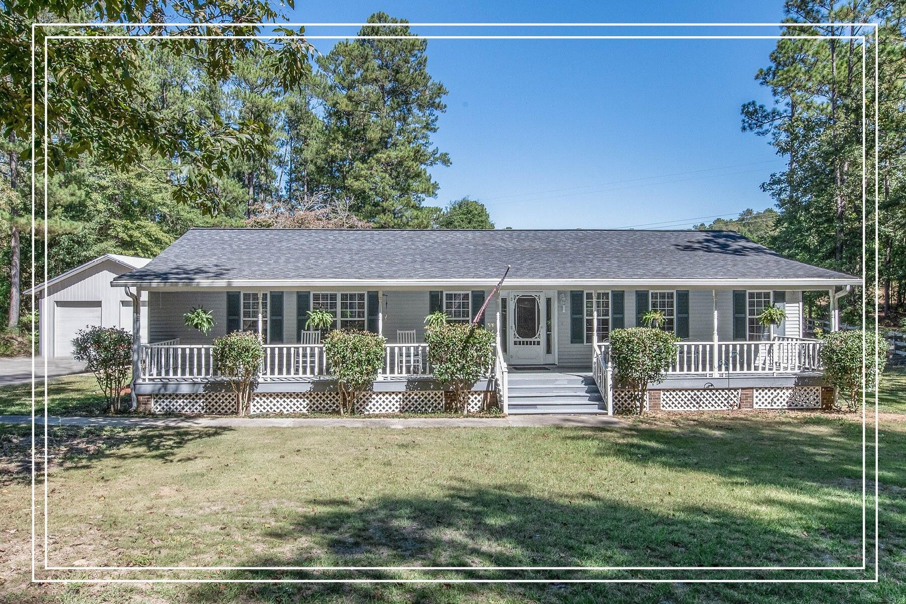 3 acres in Aiken County, South Carolina