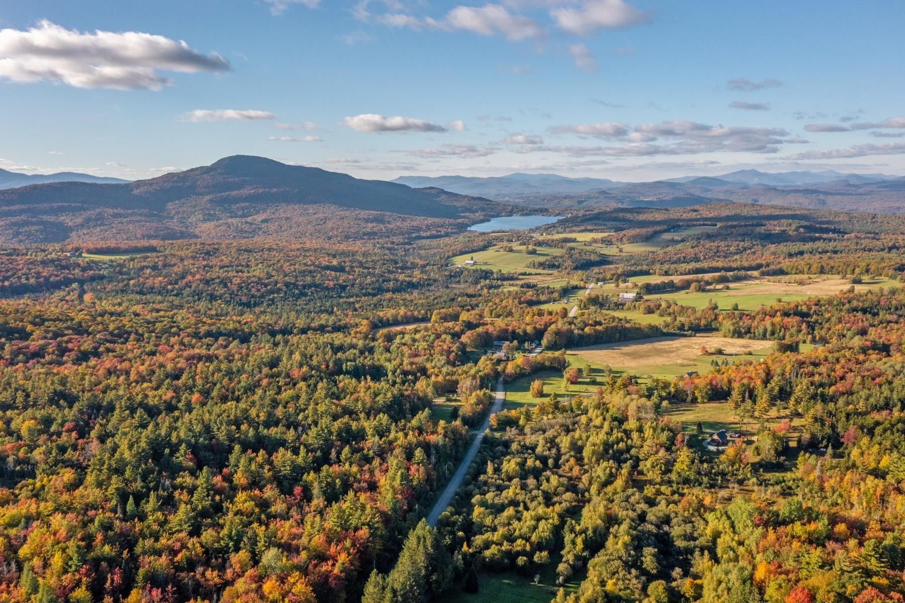 10 acres in Lamoille County, Vermont