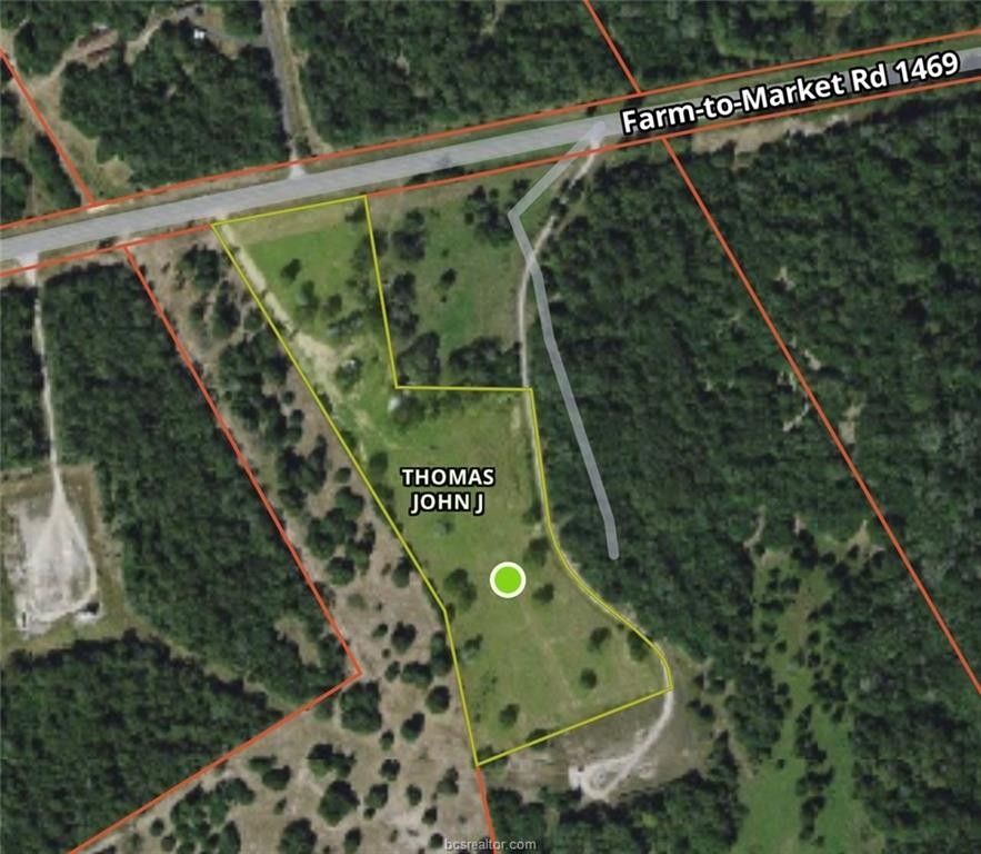 8.27 acres in Leon County, Texas