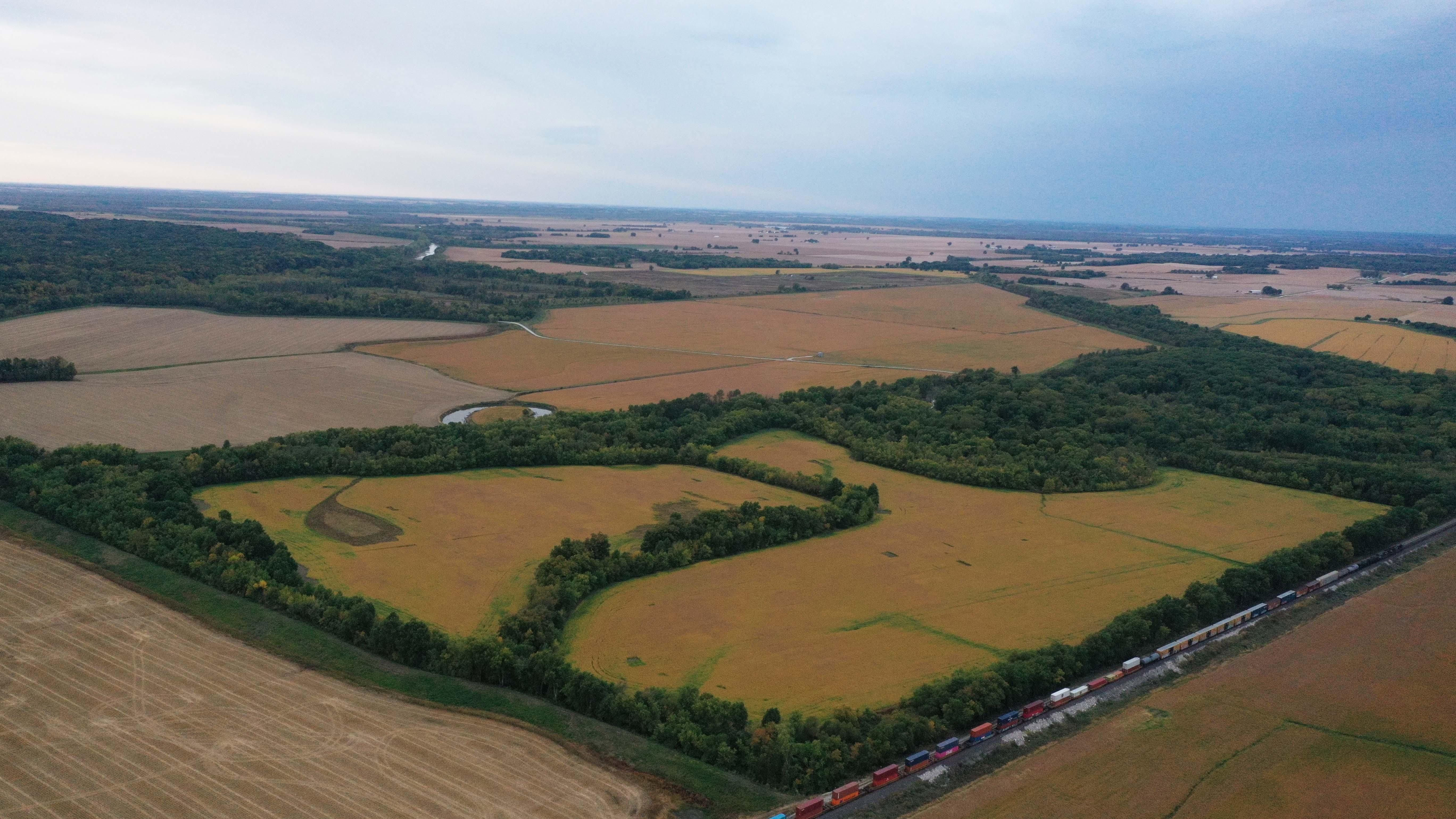 123 acres in Chariton County, Missouri