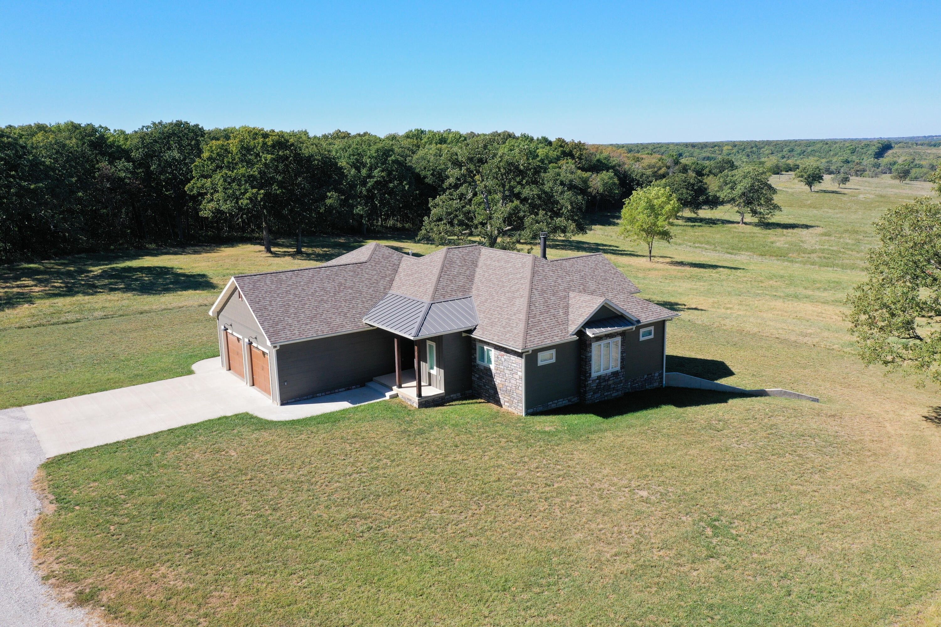 120 acres in Cedar County, Missouri