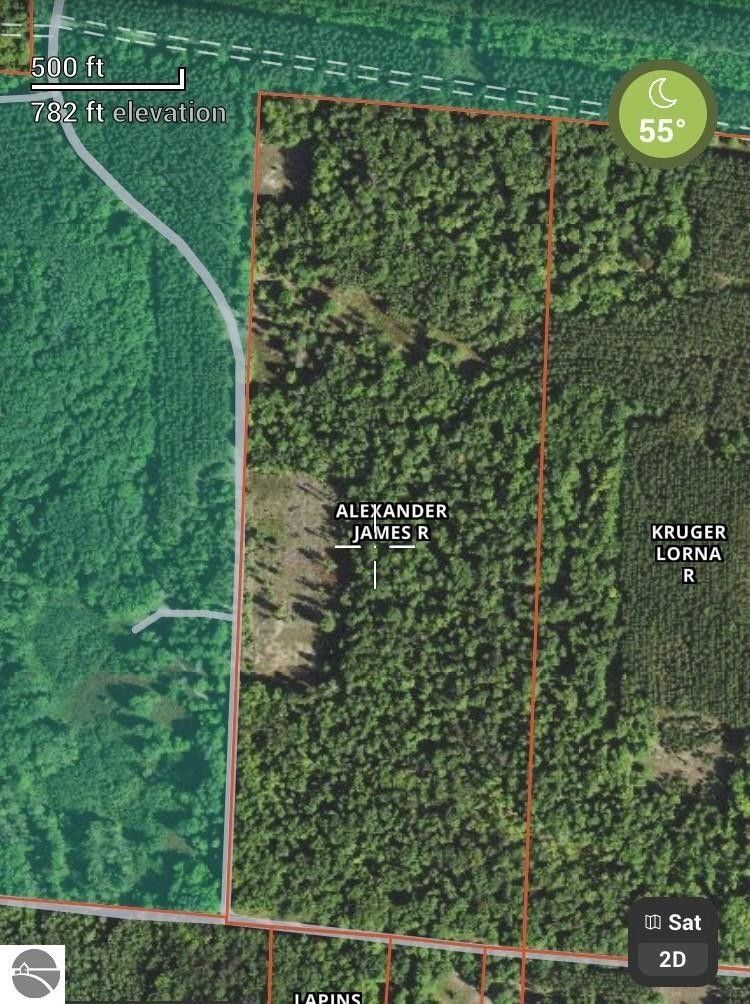 59.57 acres in Manistee County, Michigan