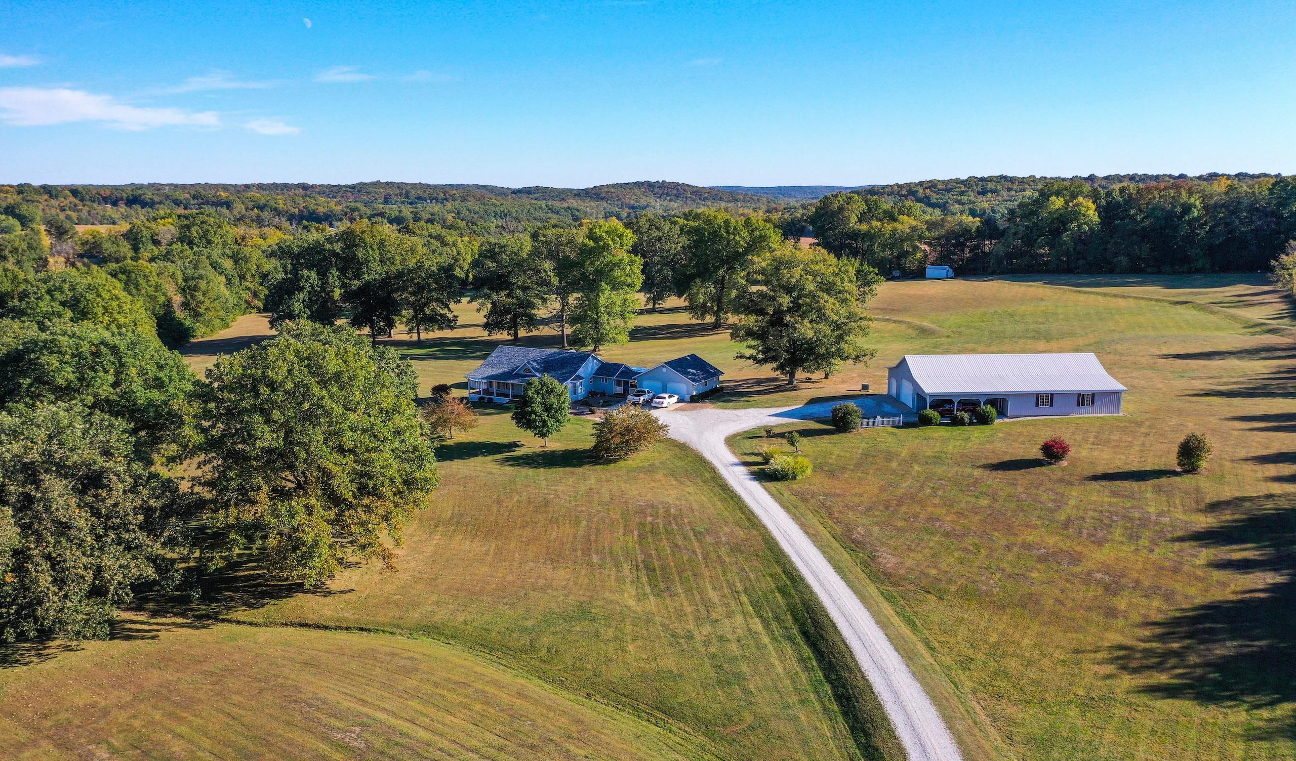 17 acres in Montgomery County, Missouri