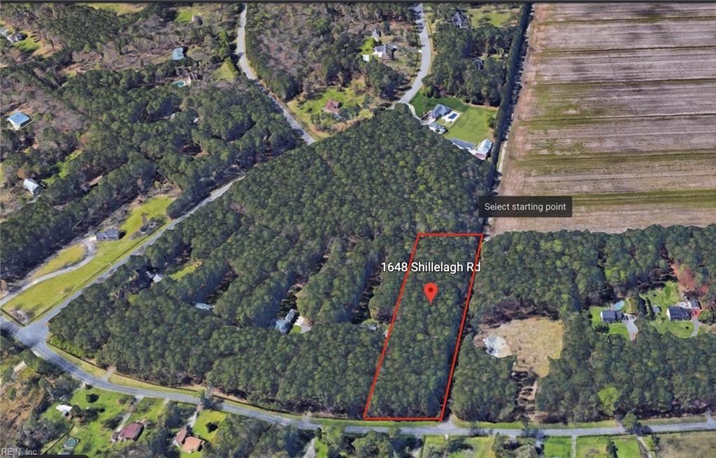 3 acres in Chesapeake City County, Virginia