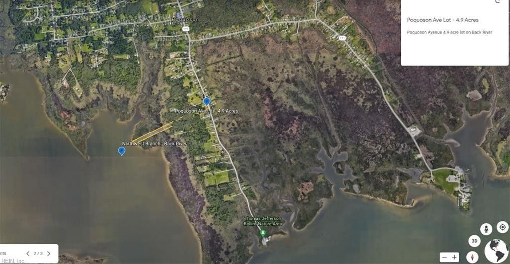 4.91 acres in Poquoson City County, Virginia