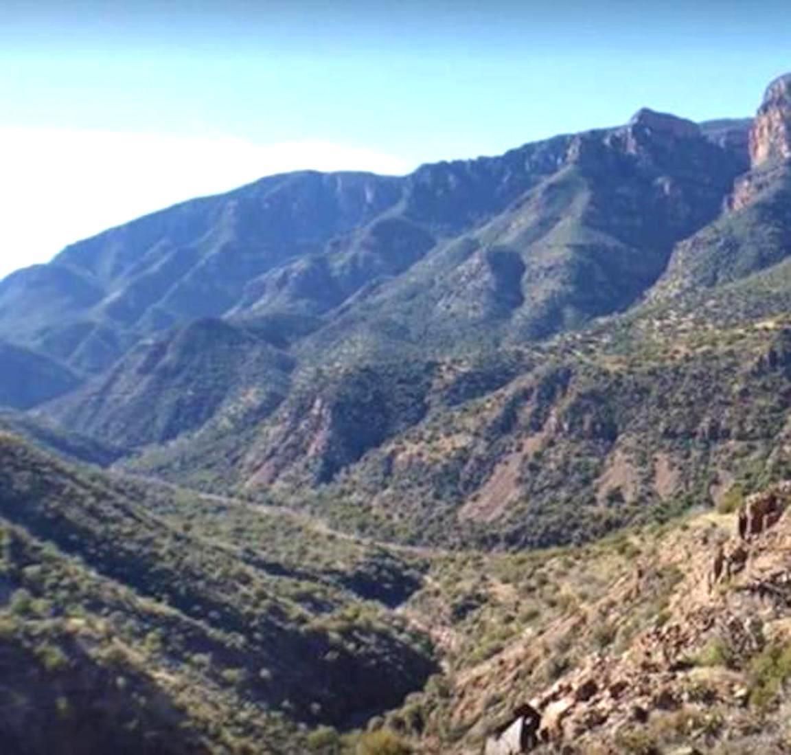 20 acres in Gila County, Arizona