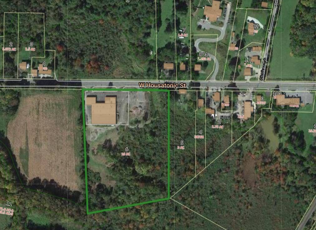 10 acres in Berkshire County, Massachusetts