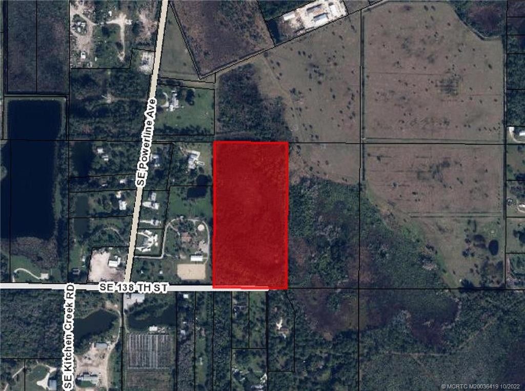 20 acres in Martin County, Florida