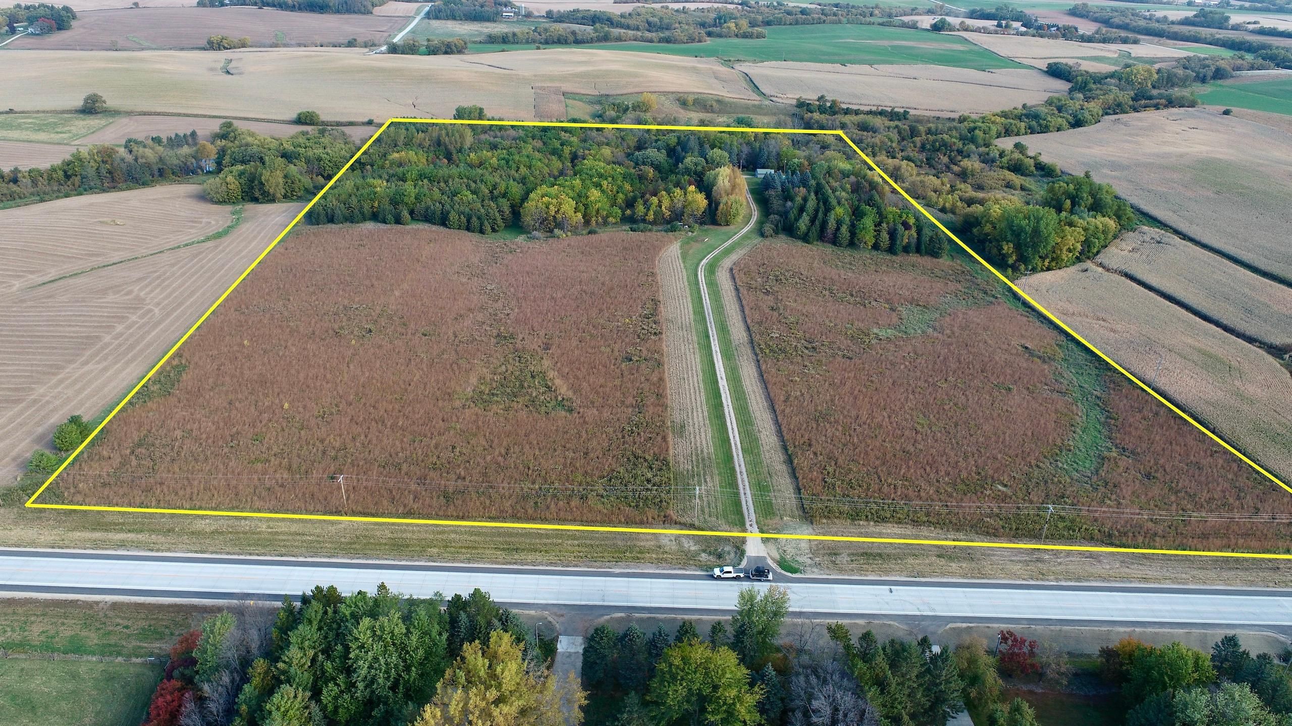 40.69 acres in Olmsted County, Minnesota