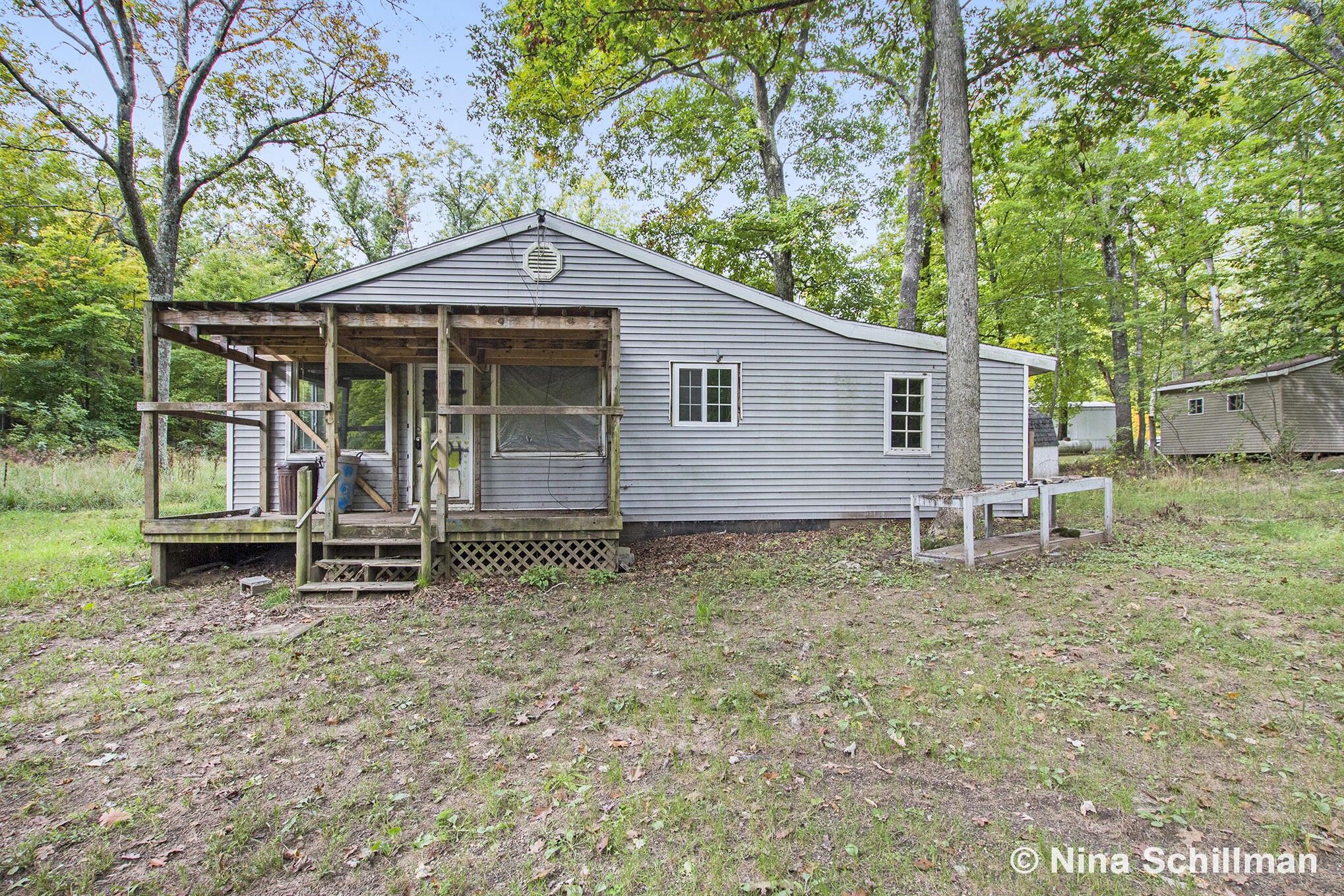 8 acres in Newaygo County, Michigan