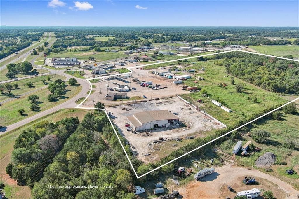 34.12 acres in Freestone County, Texas