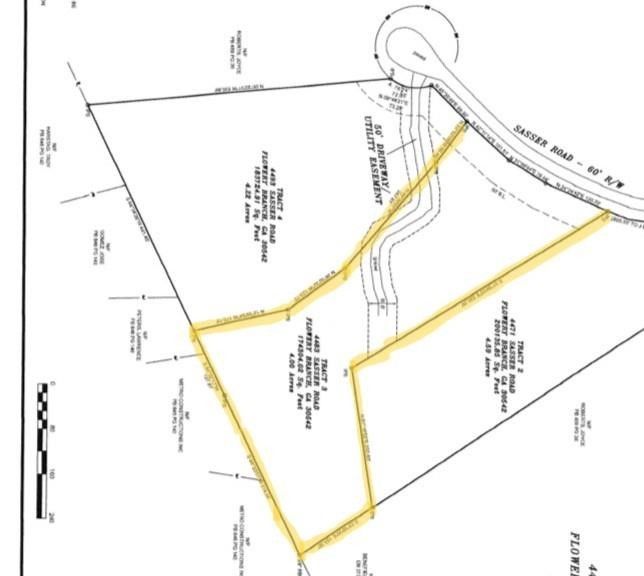 4 acres in Hall County,