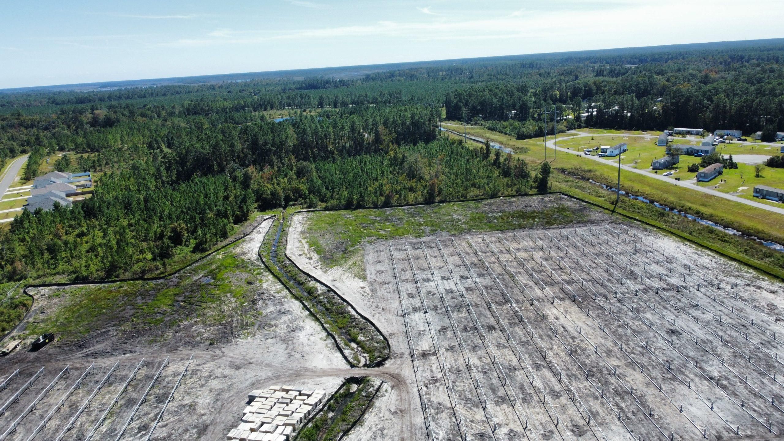 102 acres in Camden County,