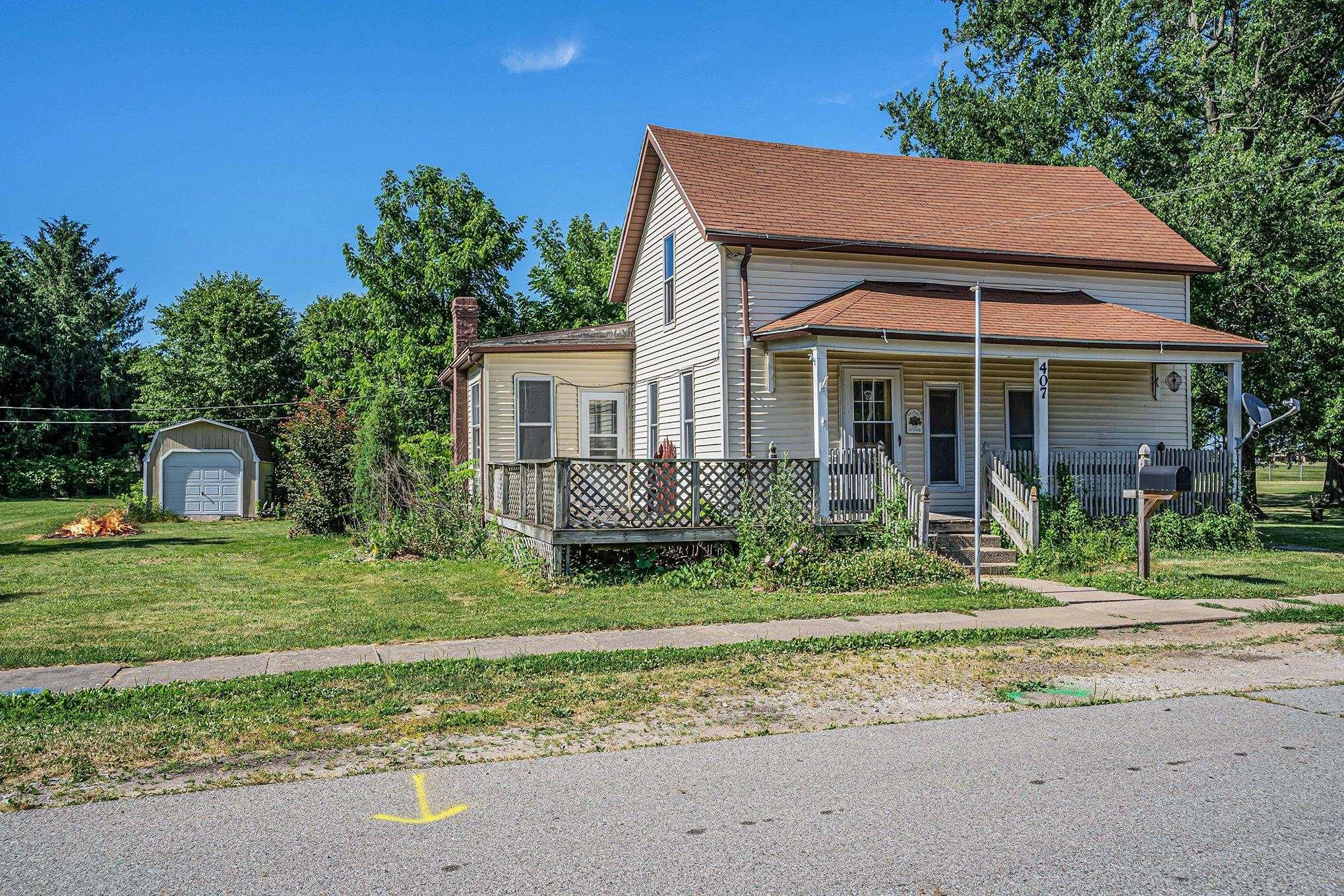 0.58 acres in Marshall County, Indiana