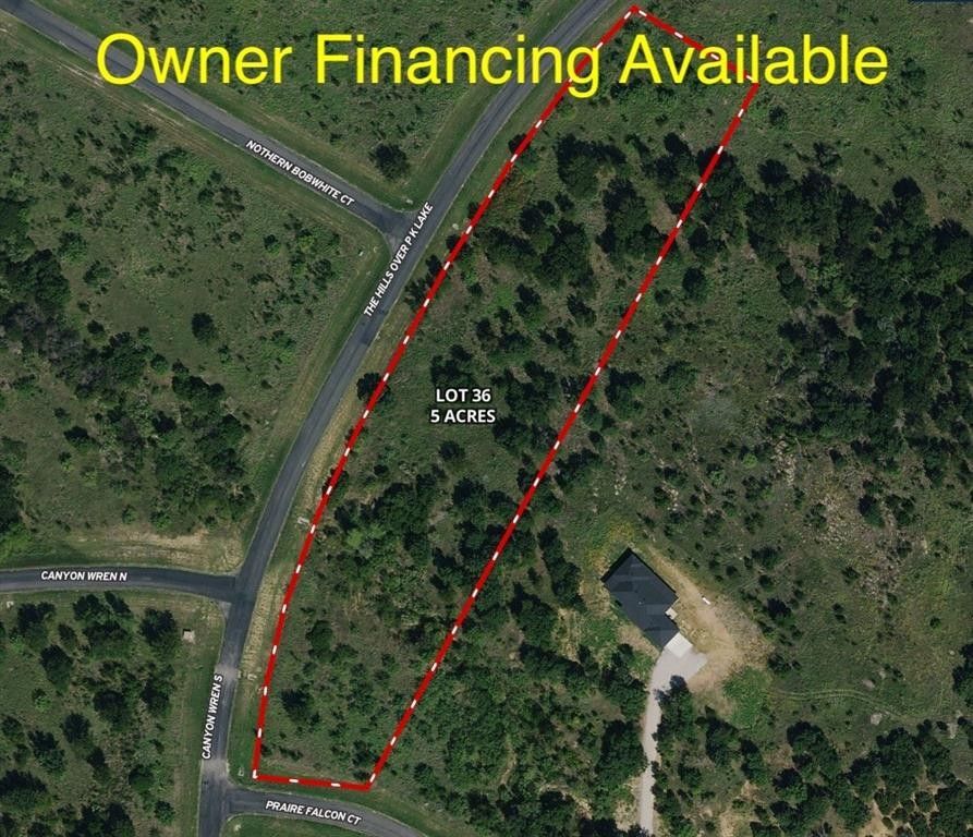 5 acres in Palo Pinto County, Texas