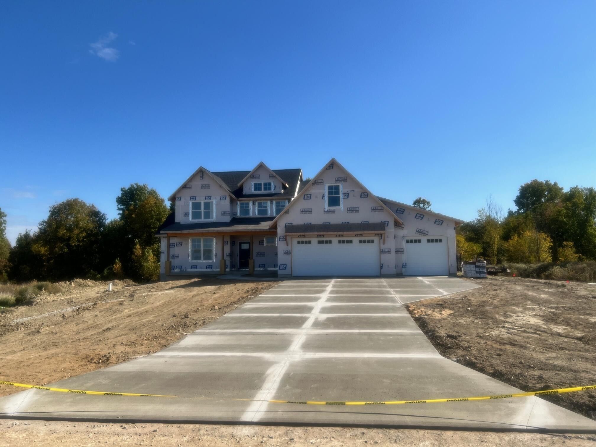 2 acres in Ottawa County, Michigan